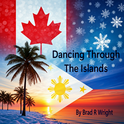 Dancing Through The Islands - Single cover art by Brad R Wright